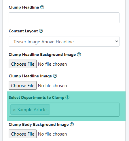 Understanding Membergate Clumps of Articles