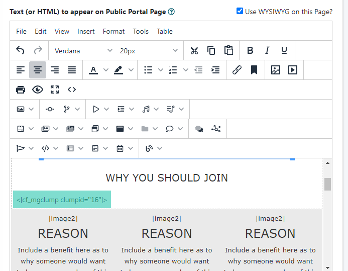 Understanding Membergate Clumps of Articles