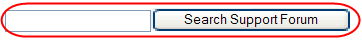 How to add a 'search the forum' feature to the top of your forum