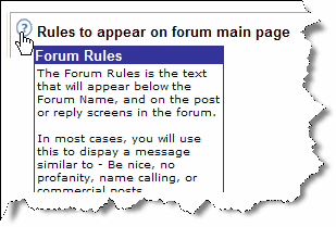 How to add a 'search the forum' feature to the top of your forum