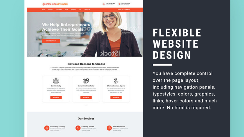 Flexible Site Design