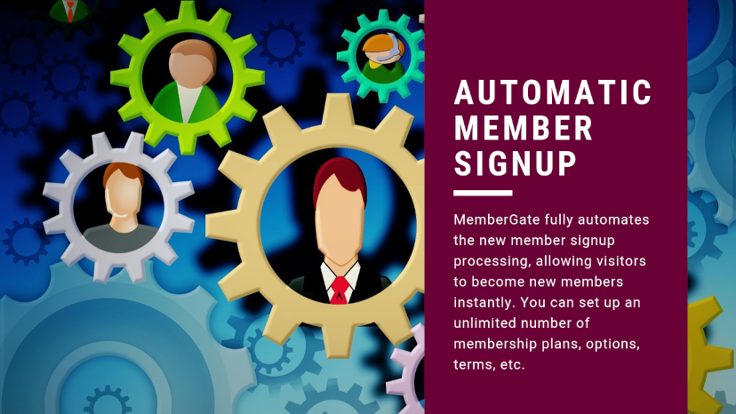 Automatic Member Signup
