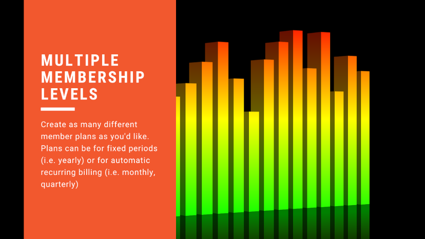 Multiple Membership Levels
