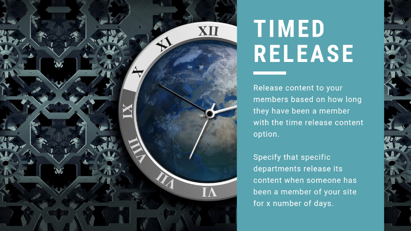 Timed Release Content