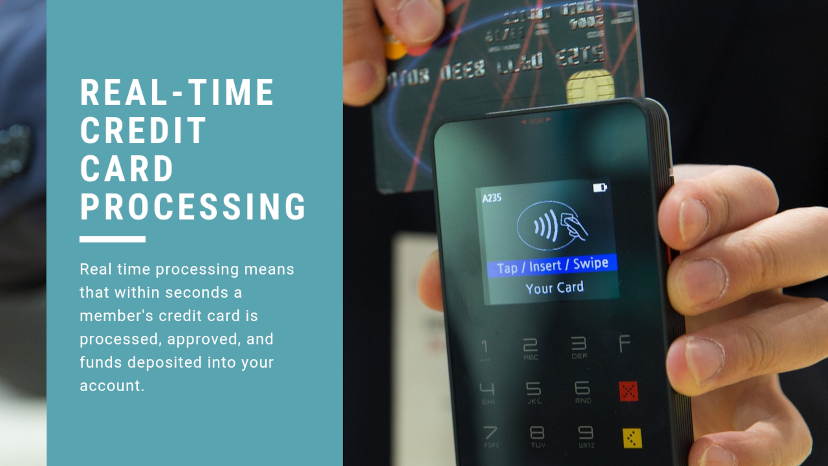 Real Time Credit Card Processing
