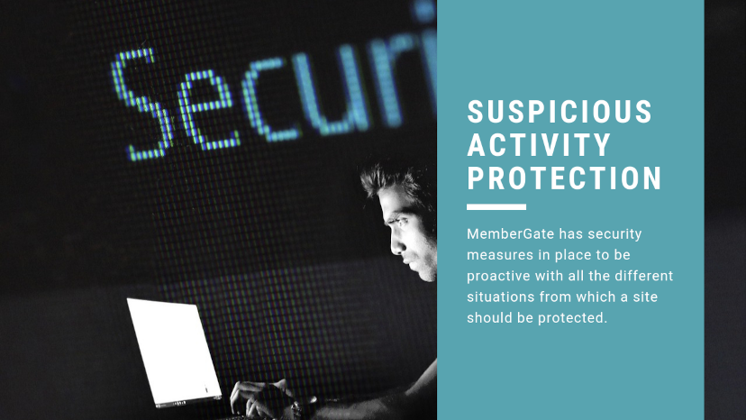 Suspicious Activity