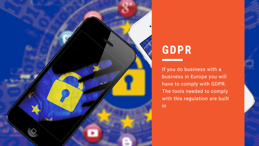 GDPR Compliancy
