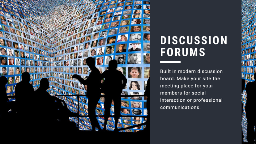Discussion Forums