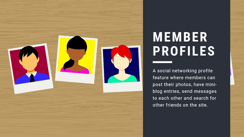 Member Profile Pages
