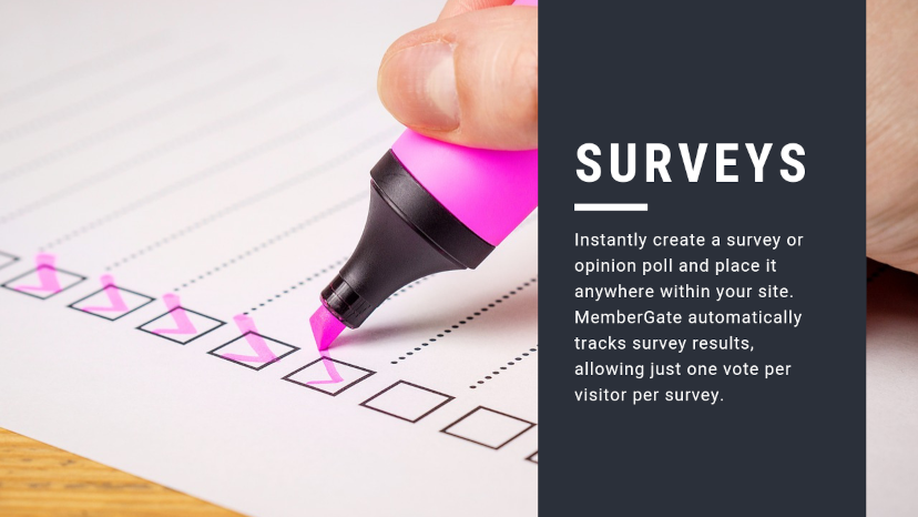 Surveys