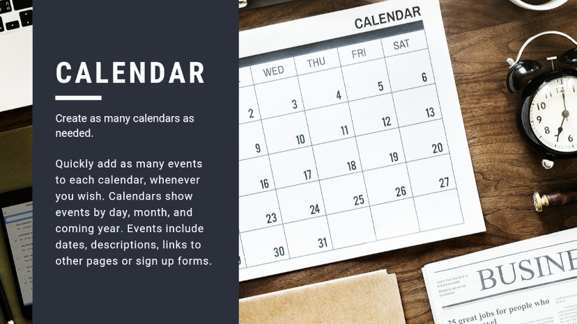Event Calendars