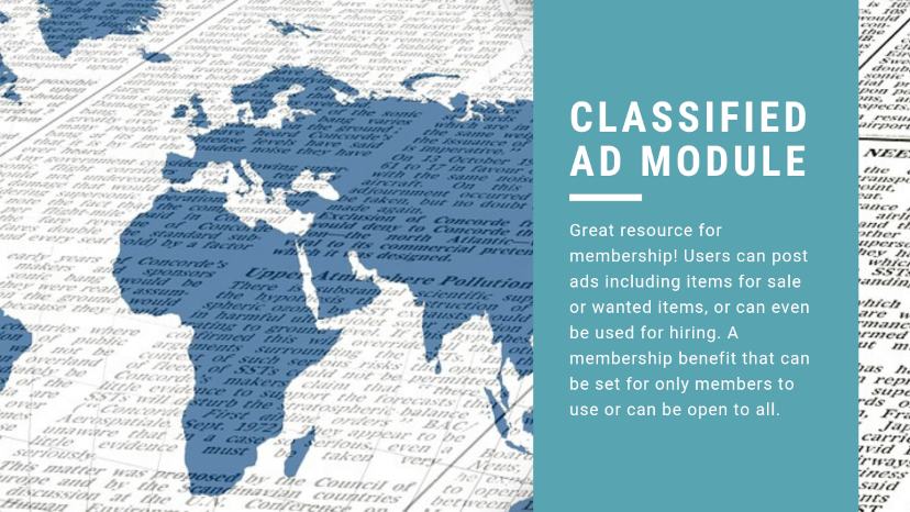 Classified Advertising