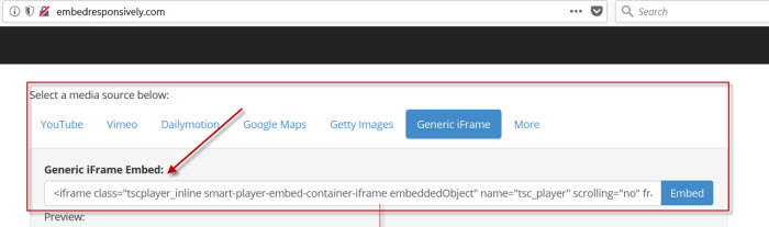 How to&##x3a; Screencast.com Stored Videos - Converting To Responsive Mode To Embed & Play On MemberGate Sites