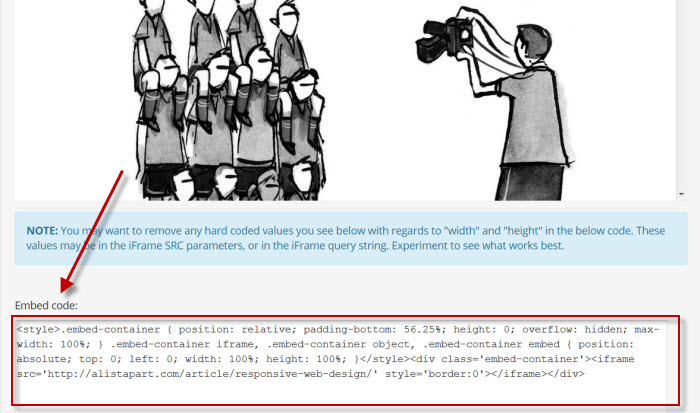 How to&##x3a; Screencast.com Stored Videos - Converting To Responsive Mode To Embed & Play On MemberGate Sites