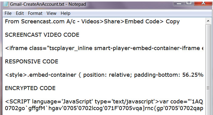 How to&##x3a; Screencast.com Stored Videos - Converting To Responsive Mode To Embed & Play On MemberGate Sites