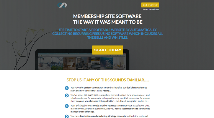 MemberGate - An all-in-one web publishing solution for building and managing membership and subscription web sites.