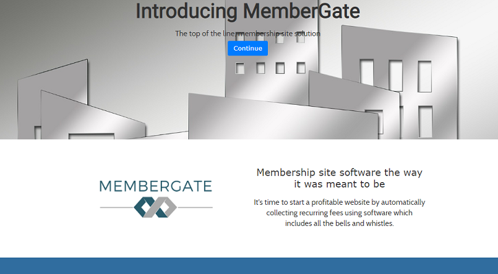 MemberGate - An all-in-one web publishing solution for building and managing membership and subscription web sites.