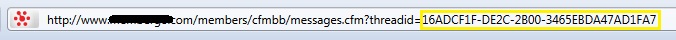 Merge a Thread in the Forums