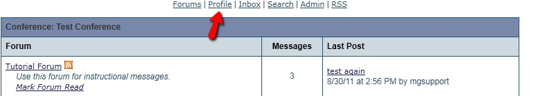 Members Profile and CFMBB Forum Profiles have Merged