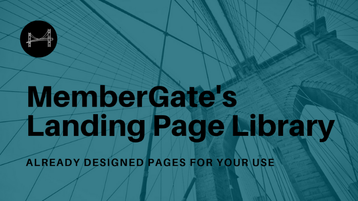 Landing Page Library