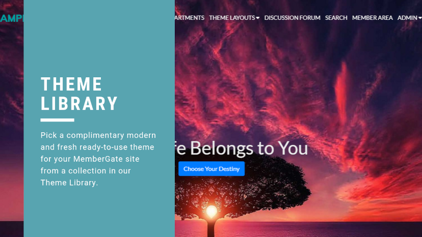 Theme Library