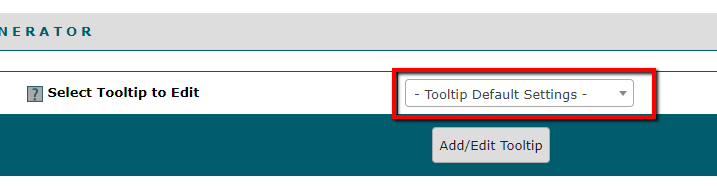 How to Use the Tooltip Generator