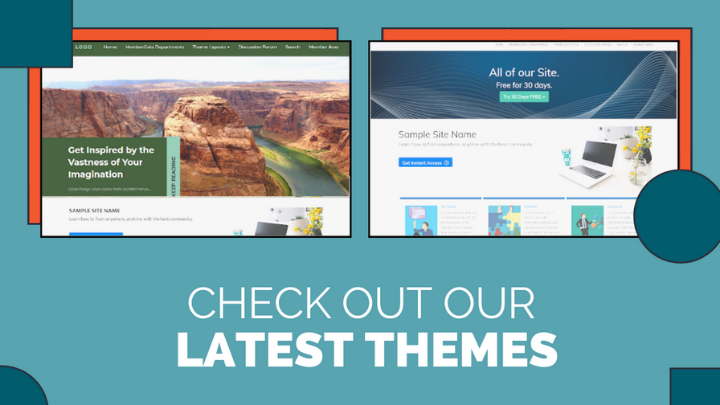 Check out our Latest Themes