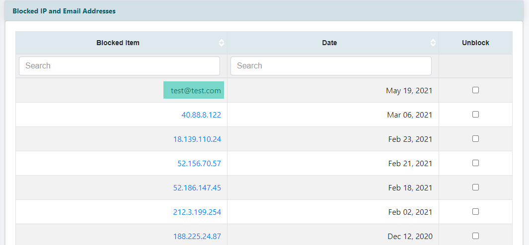 How to Block A User or IP address from Your MemberGate Site