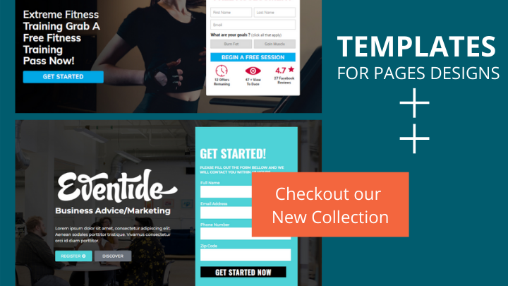 More Website Page Templates Added (For Your Use!)