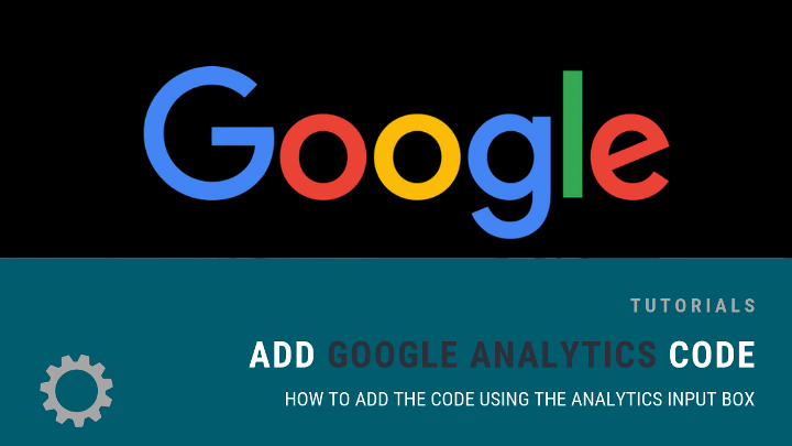 Google Analytics Input Box