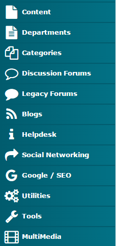 Hide Or Expand the Categories in the Control Panel