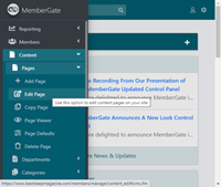 UPDATE: New Control Panel is Rolling Out!