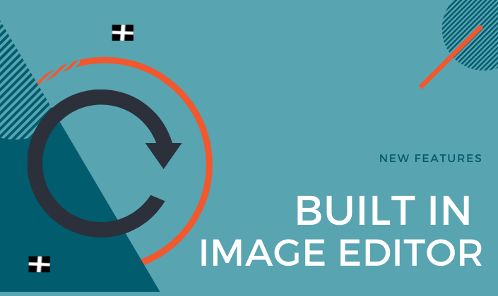 A Built in Image Editor