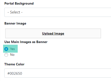 Guidance for Hero Images