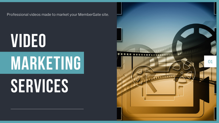 Video Marketing Services for Your MemberGate Site