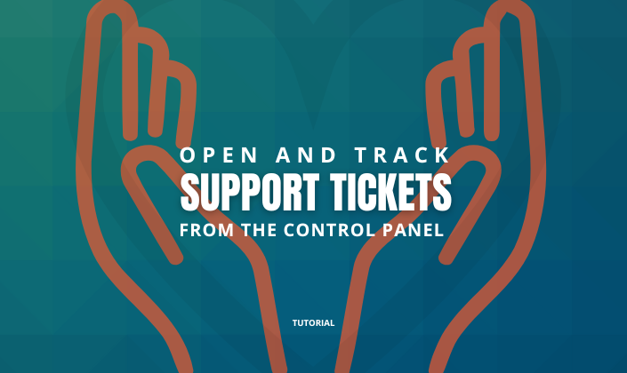 Open and Track Support Tickets through Your MemberGate Control Panel