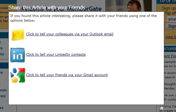 Tell A Friend Generator