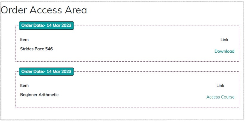 Create a Single Access Portal for Shopping Cart Purchases