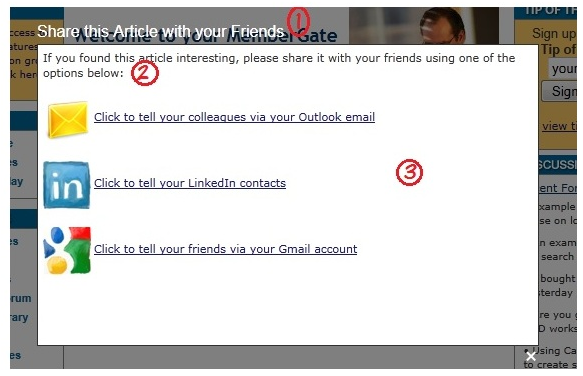 Tell A Friend Generator