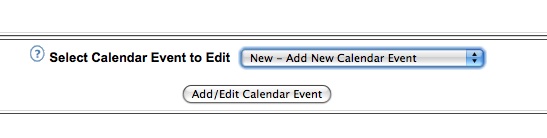 Set Multiday Calendar Events