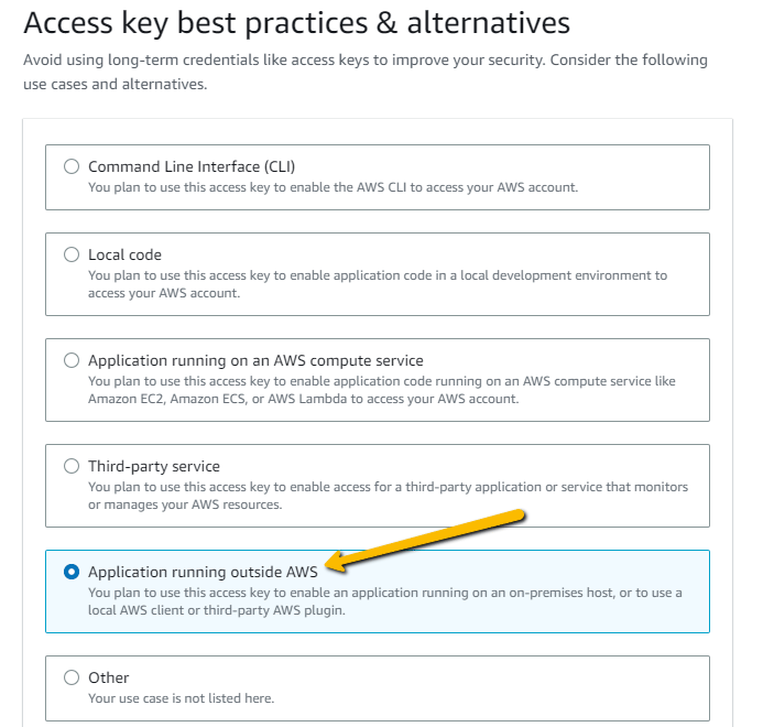 How to Generate Access and Secret Keys for your Amazon S3 Account