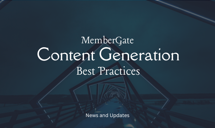 Content Generation Best Practices