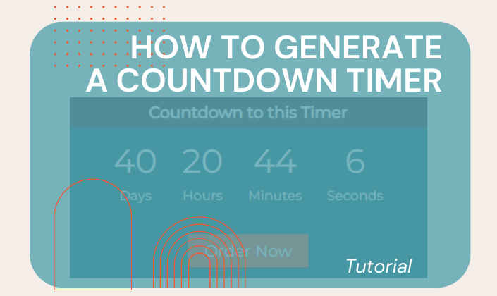 How to Create a Countdown Timer
