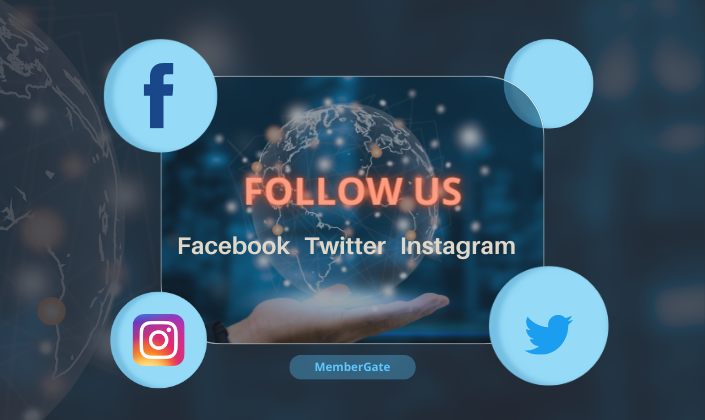 Visit MemberGate on Social Media