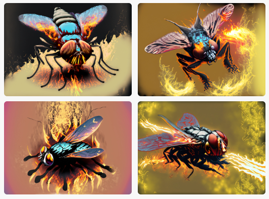 Create Images on the (Fire)Fly using AI