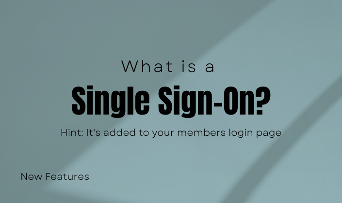 What is Single Sign-On&##x3f;