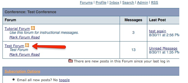 Forum Suggestions