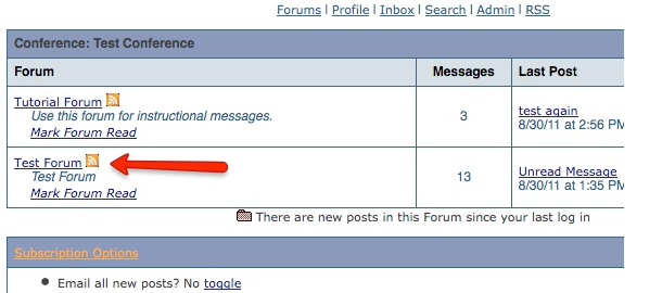 Forum Thread Preview Feature