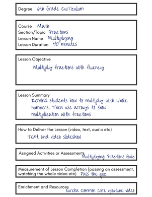 How to Structure your Learning Management Courses