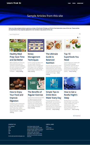 Enhancing User Experience with User-Selectable Layouts